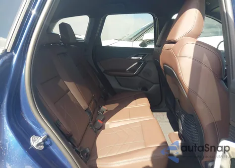 2024 BMW X1 xDrive28I из США, поврежденный, VIN WBX73EF06R5Z79567